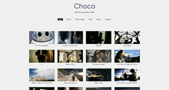 Desktop Screenshot of choco.tv