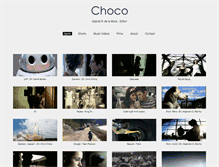Tablet Screenshot of choco.tv